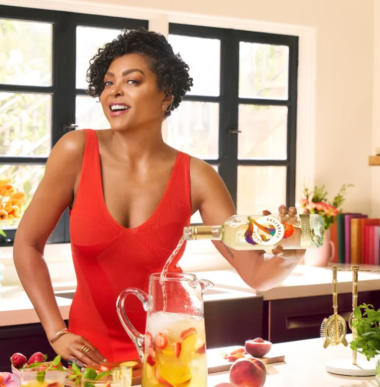 Taraji P. Henson Launches Moscato Brand with Seven Daughters: A Bold Step into the Wine Industry